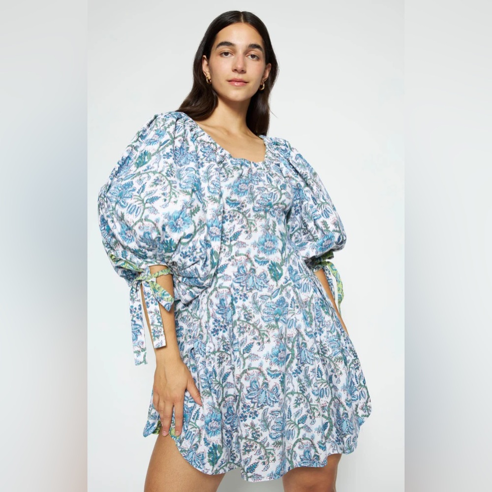 All Things Mochi reversible mini dress